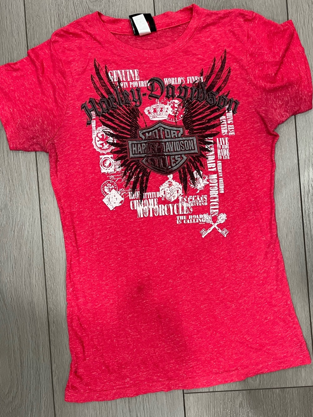Harley-Davidson Red Tee IOWA